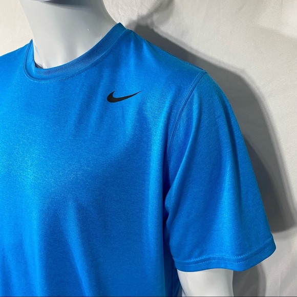 Nike Men’s Dri-Fit Short Sleeve Performance Tee - Picture 2 of 7